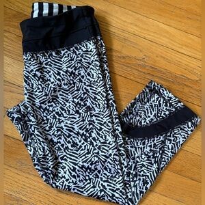 Lululemon crop leggings